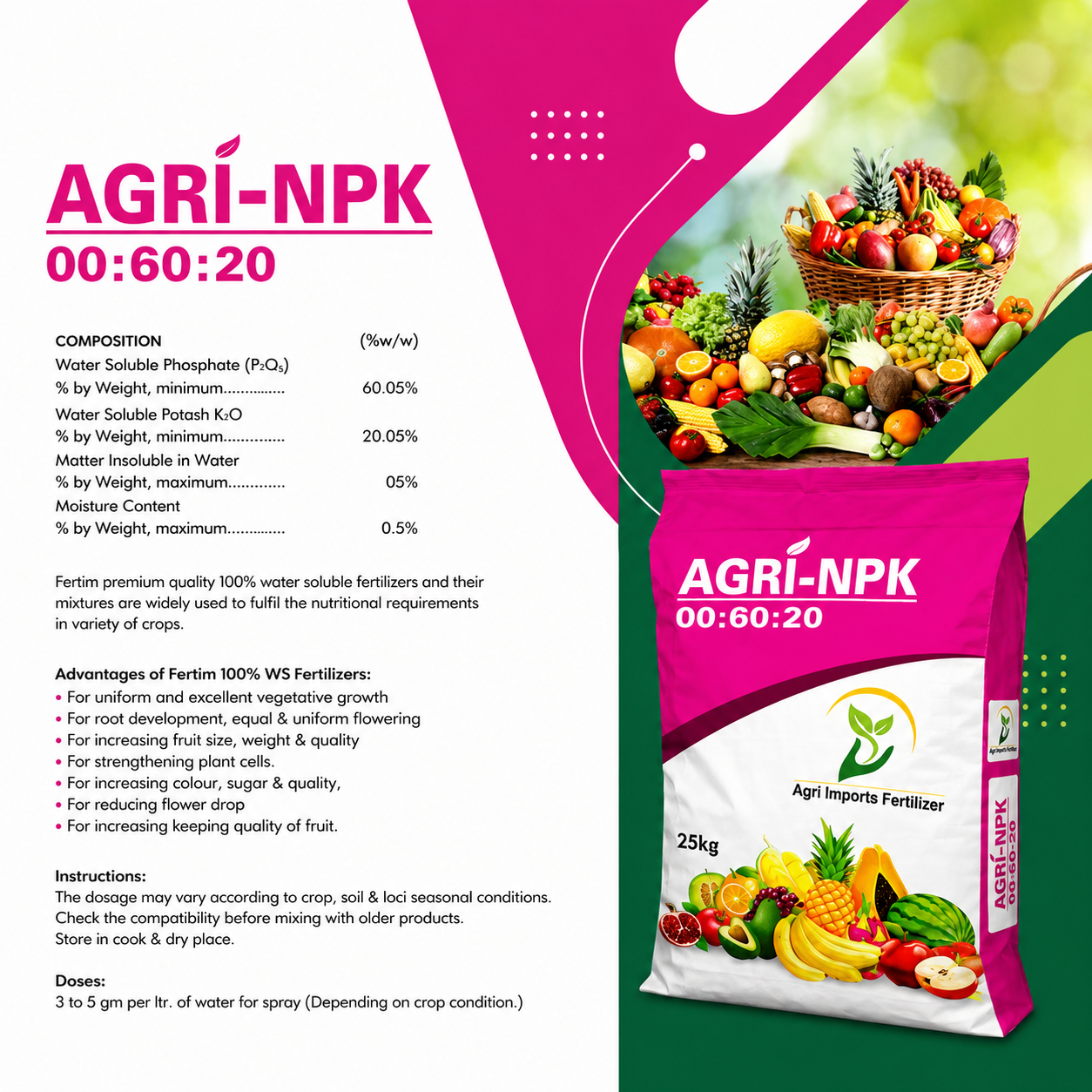 AGRI NPK 00:60:20 - Image 2