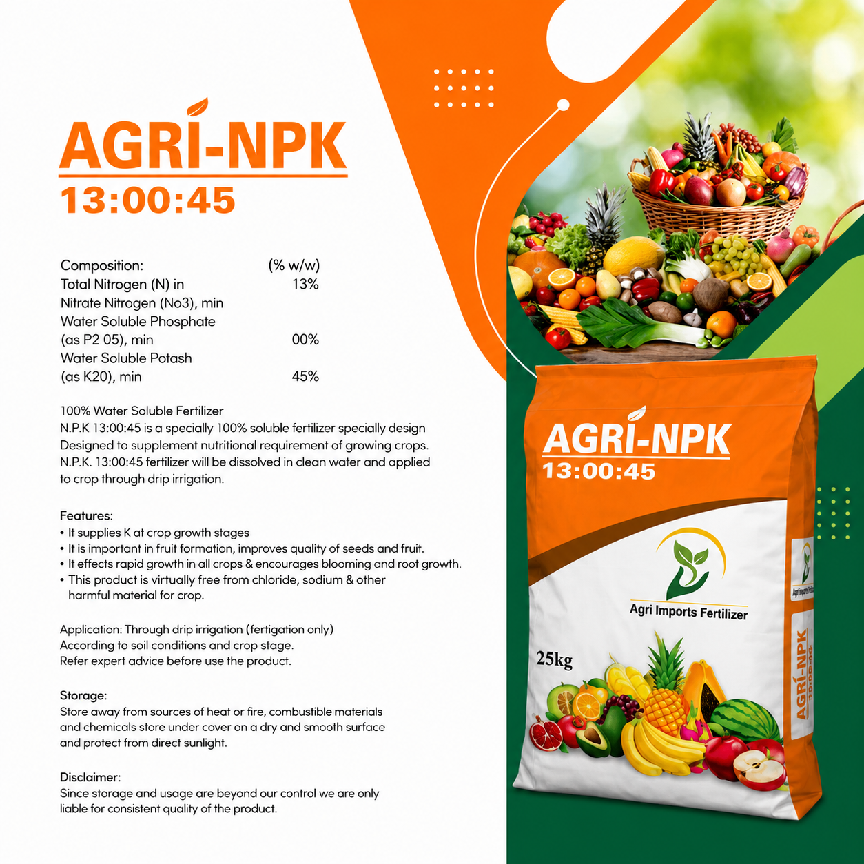 AGRI NPK 13:00:45 - Image 2
